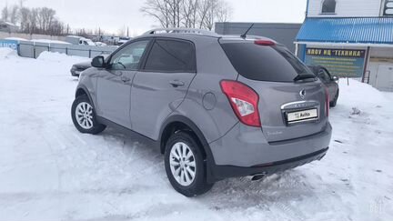 SsangYong Actyon 2.0 МТ, 2013, 119 000 км