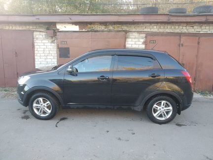 SsangYong Actyon 2.0 МТ, 2013, 100 000 км