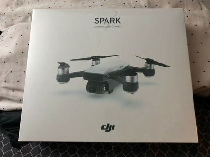 DJI Spark mini Drone Alpine White