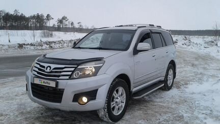 Great Wall Hover H3 2.0 МТ, 2012, 86 600 км