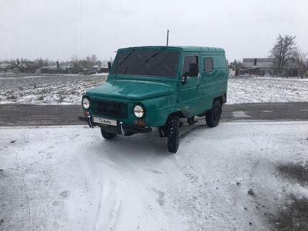 ЛуАЗ 969 1.2 МТ, 1987, 40 000 км