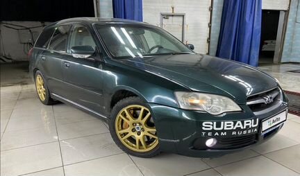 Subaru Legacy 3.0 AT, 2004, 281 000 км