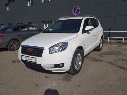Geely Emgrand X7 2.0 МТ, 2015, 66 900 км