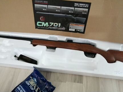 Снайперская винтовка Cyma VSR-10 spring with iron