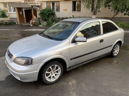 Opel Astra 1.6 МТ, 2000, 226 000 км