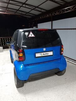 Smart Fortwo 0.6 AMT, 2000, 163 667 км