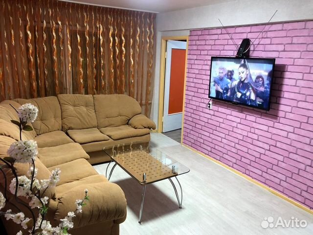 

3-к. квартира, 72 м², 6 кроватей