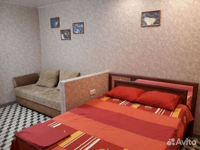 

1-к. квартира, 24 м², 2 кровати