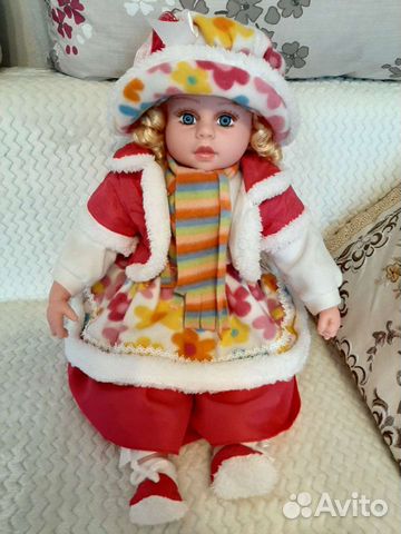 Новая говорящая кукла 55 см