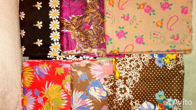 Советские ткани