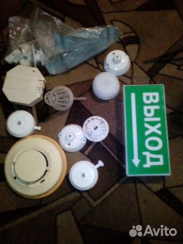 Датчики противопожарные Сигнализации