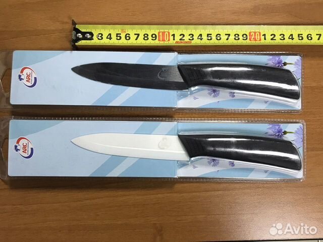 Нож керамический 5 и 6 дюймов новый