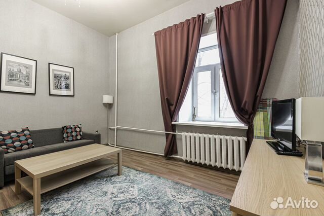 

1-к. квартира, 35 м², 2 кровати