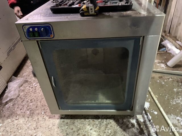 Расстоечный шкаф Abat шрт 10-1/1М