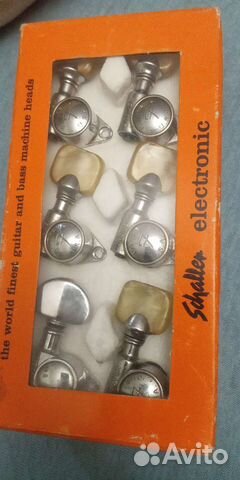 Колки винтаж Grover Pearloid USA, 60's