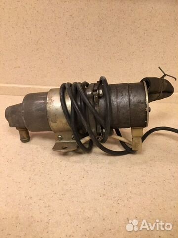 Электроподогреватель двигателя СССР