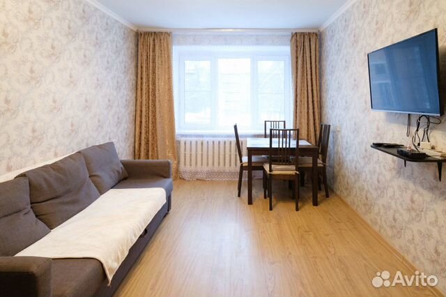 

3-к. квартира, 63 м², 3 кровати
