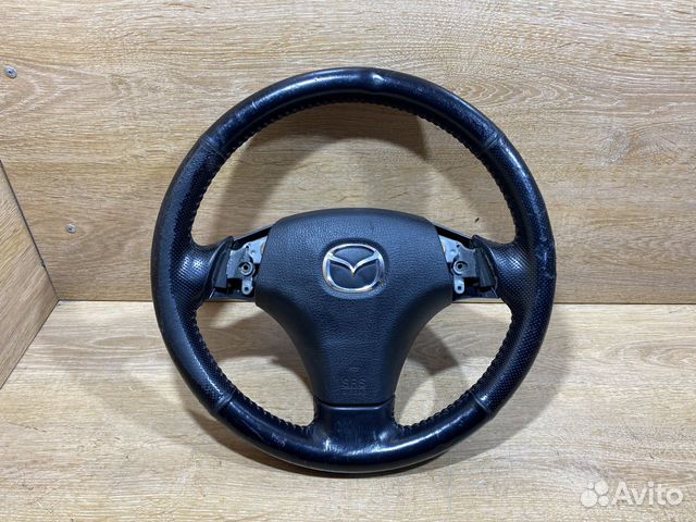 Руль кожаный Mazda 6 GG Арт. 120370