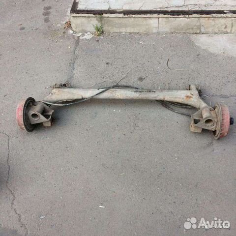 Балки ваз для переделки на прицеп