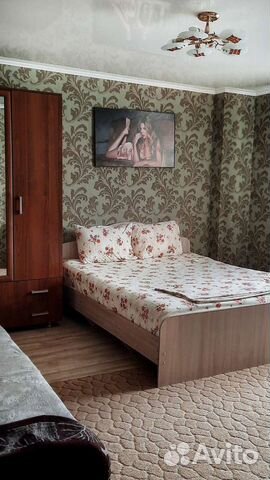 

1-к. квартира, 44 м², 2 кровати