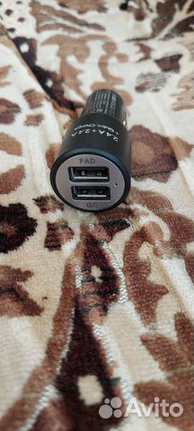 Автомобильное зарядное устройство interstep