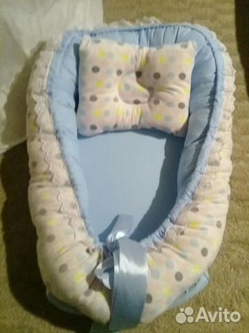 Кокон гнездышко для новорожденных