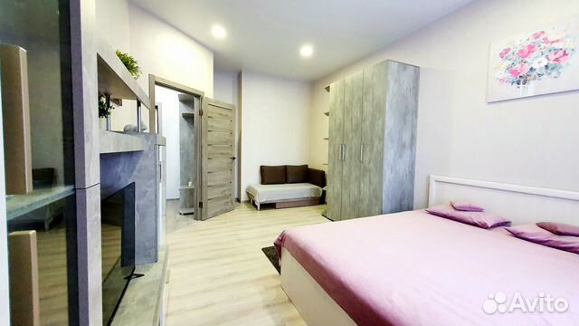 

1-к. квартира, 40 м², 3 кровати