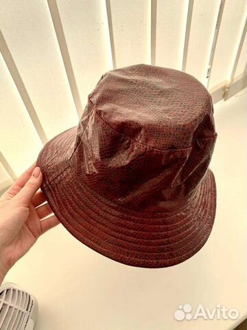 Головные уборы стильная бордовая панама