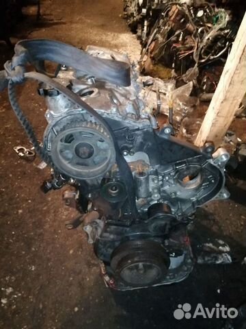 Двс Тойота Рав4 2 1CD-FTV 2,0D-4D 2004г