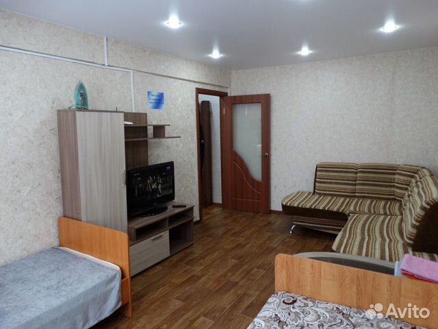 

1-к. квартира, 31 м², 2 кровати