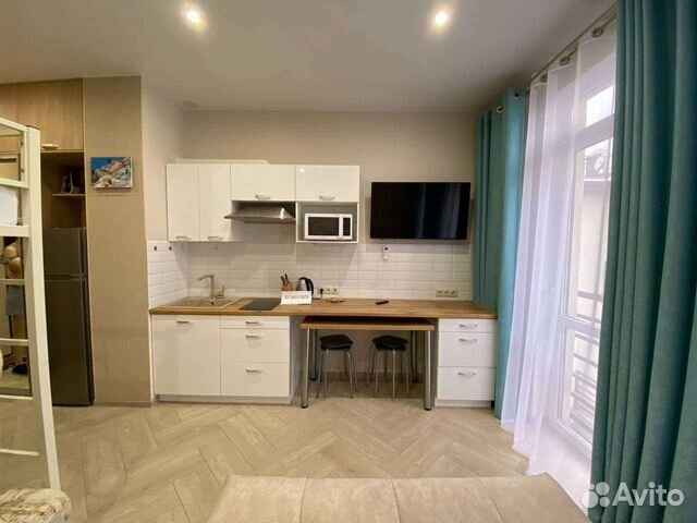 

Квартира-студия, 25 м², 2 кровати