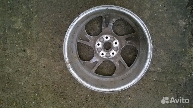 Диск колесный R 17 KIA ceed