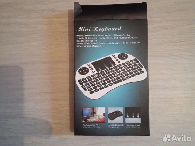 Мини клавиатура для андроида, TV box