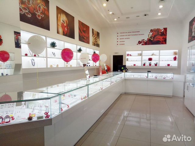 Витрина ювелирная