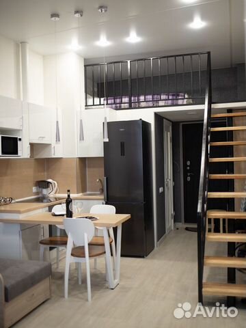 

Квартира-студия, 30 м², 3 кровати