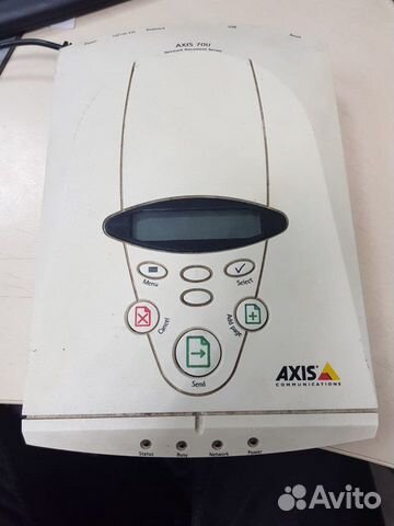 Сетевой скан-сервер Axis 70U для USB-сканеров