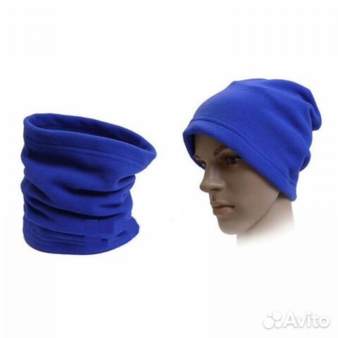 Шарф-труба флисовый бафф снуд