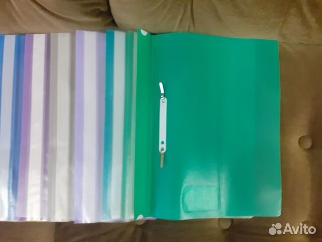 Папки-скоросшиватели А4 и папки с зажимом