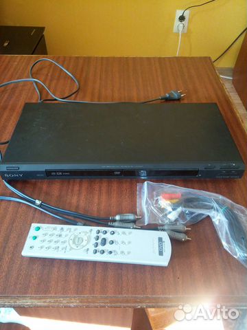 Sony dvp-ns36 DVD-плеер