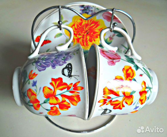 Чайная пара