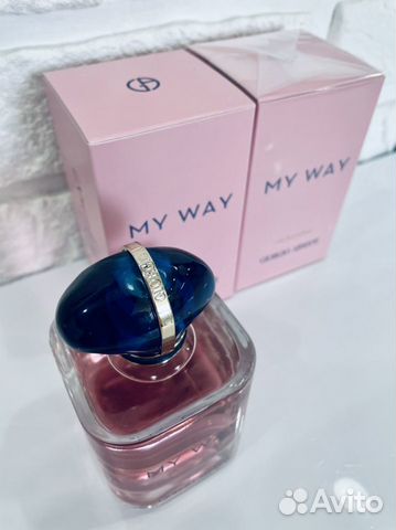 giorgio armani my way 100ml