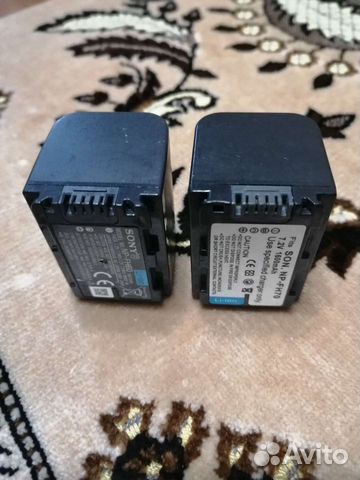 Аккумулятор на видеокамеру sony