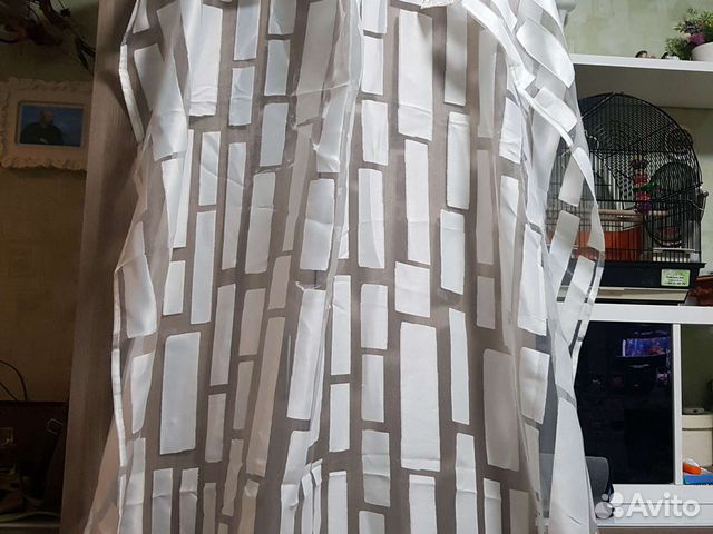 Гардина икея