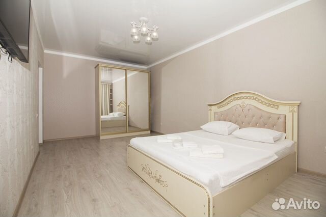 

1-к. квартира, 60 м², 2 кровати