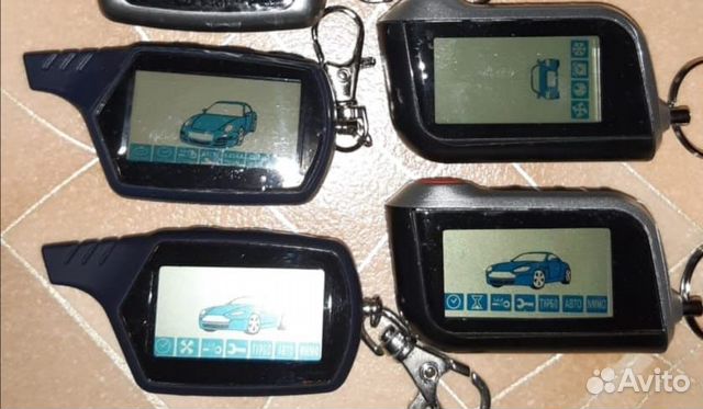 Брелок starline a93 + программирование