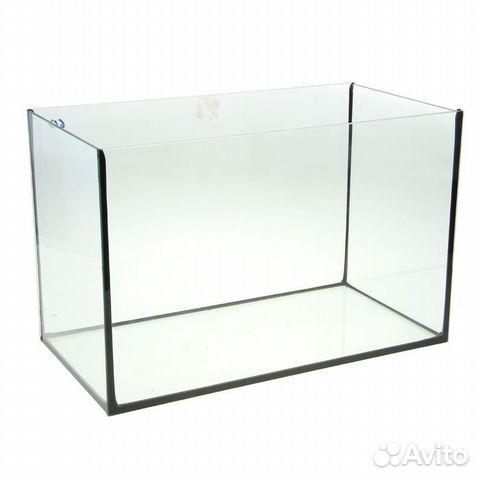 Аквариумы без крышки 10-50 литров