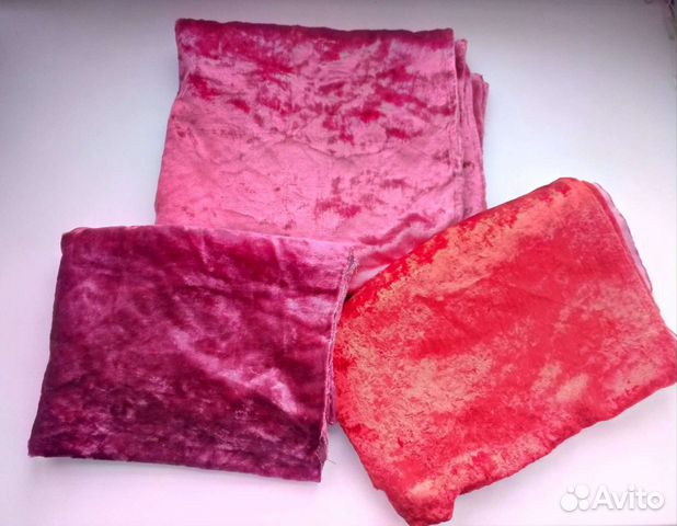 Плюш советский / винтажный плюш