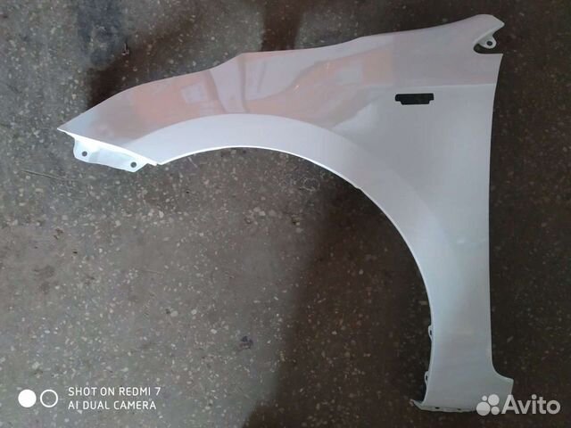 Крыло левое Киа Рио 17- г.в. новое,белое