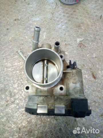 Дросельная заслонка Hyundai Solaris 1 G4FC