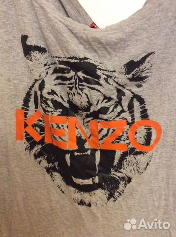 Платье футболка Kenzo
